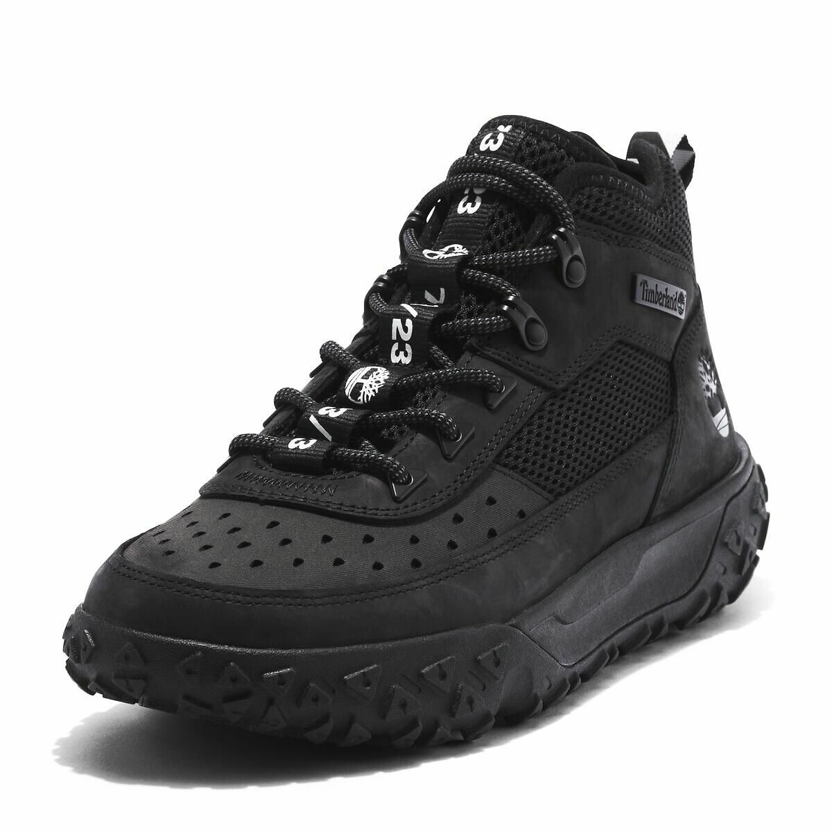 Baskets Greenstride Motion 6Mid Lace Up noir, TIMBERLAND