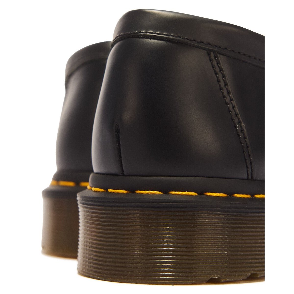 Mocassins Adrian en cuir Smooth noir, DR. MARTENS