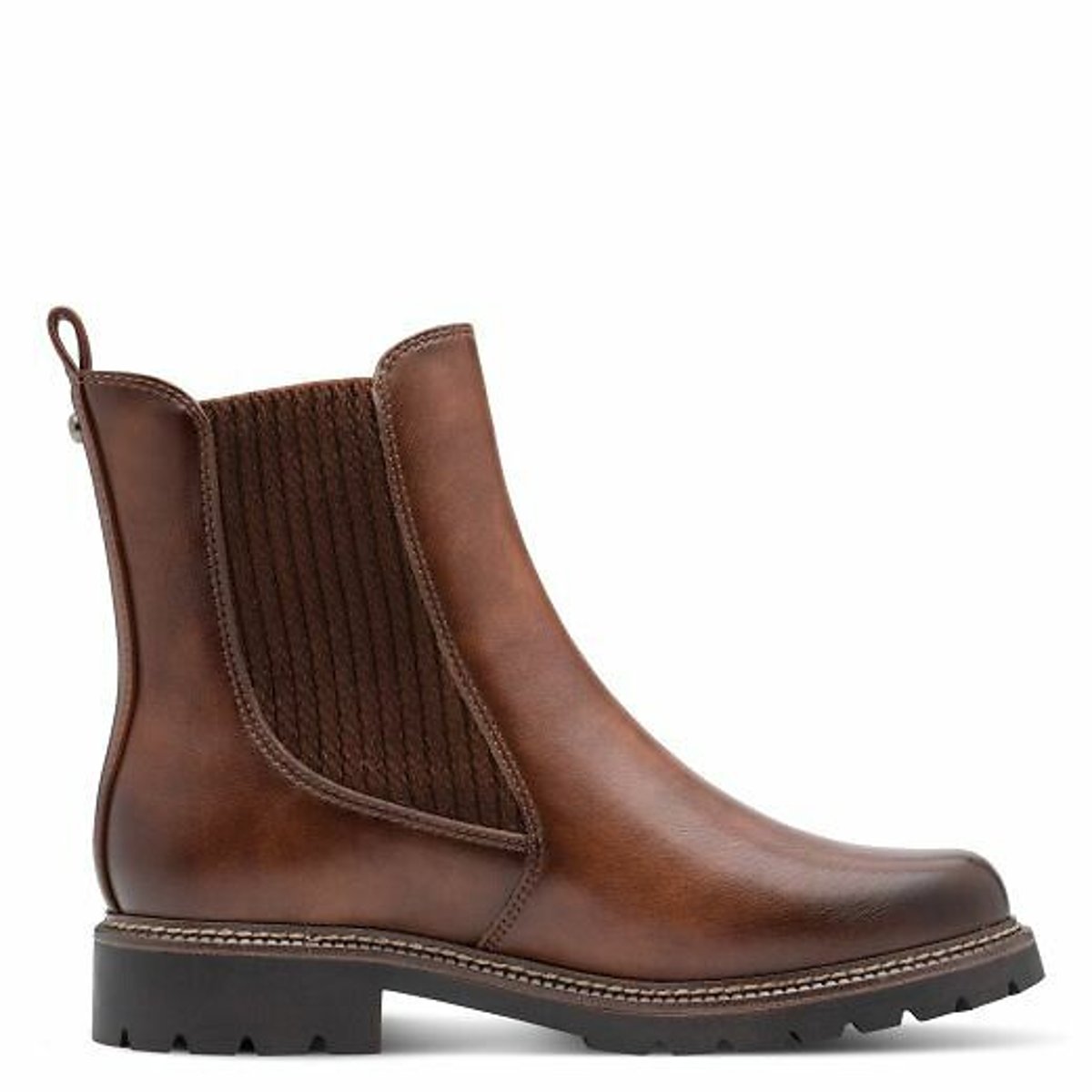 Bottines chelsea cognac, TAMARIS
