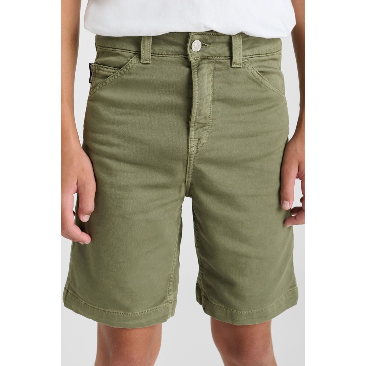 Bermuda short JOGG pesto, LE TEMPS DES CERISES