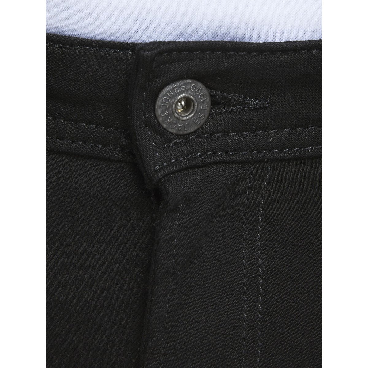 Jean Skinny black denim, JACK & JONES