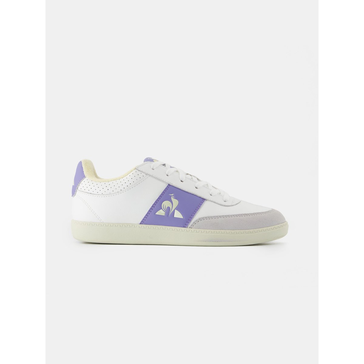 Baskets LCS DERBY CLASSIC W optical white/persian violet, LE COQ SPORTIF