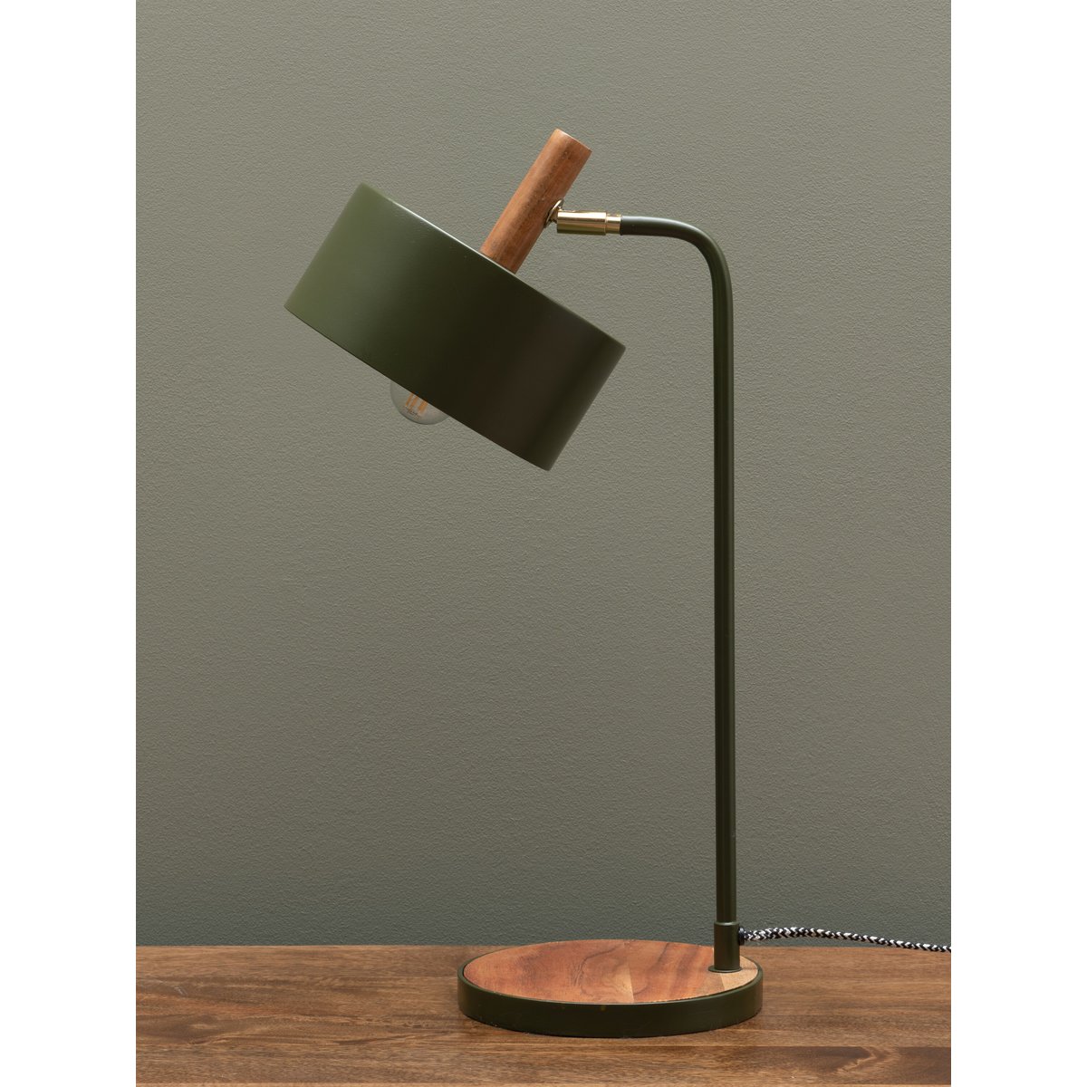Lampe à poser en métal OLIVE v020375, CHEHOMA