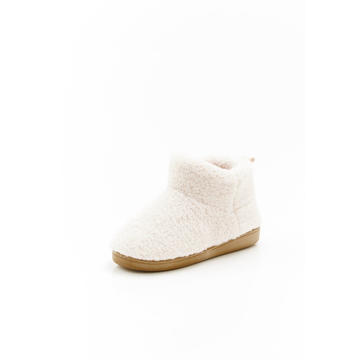 Chaussons montants Thermolactyl blanc cassé, DAMART