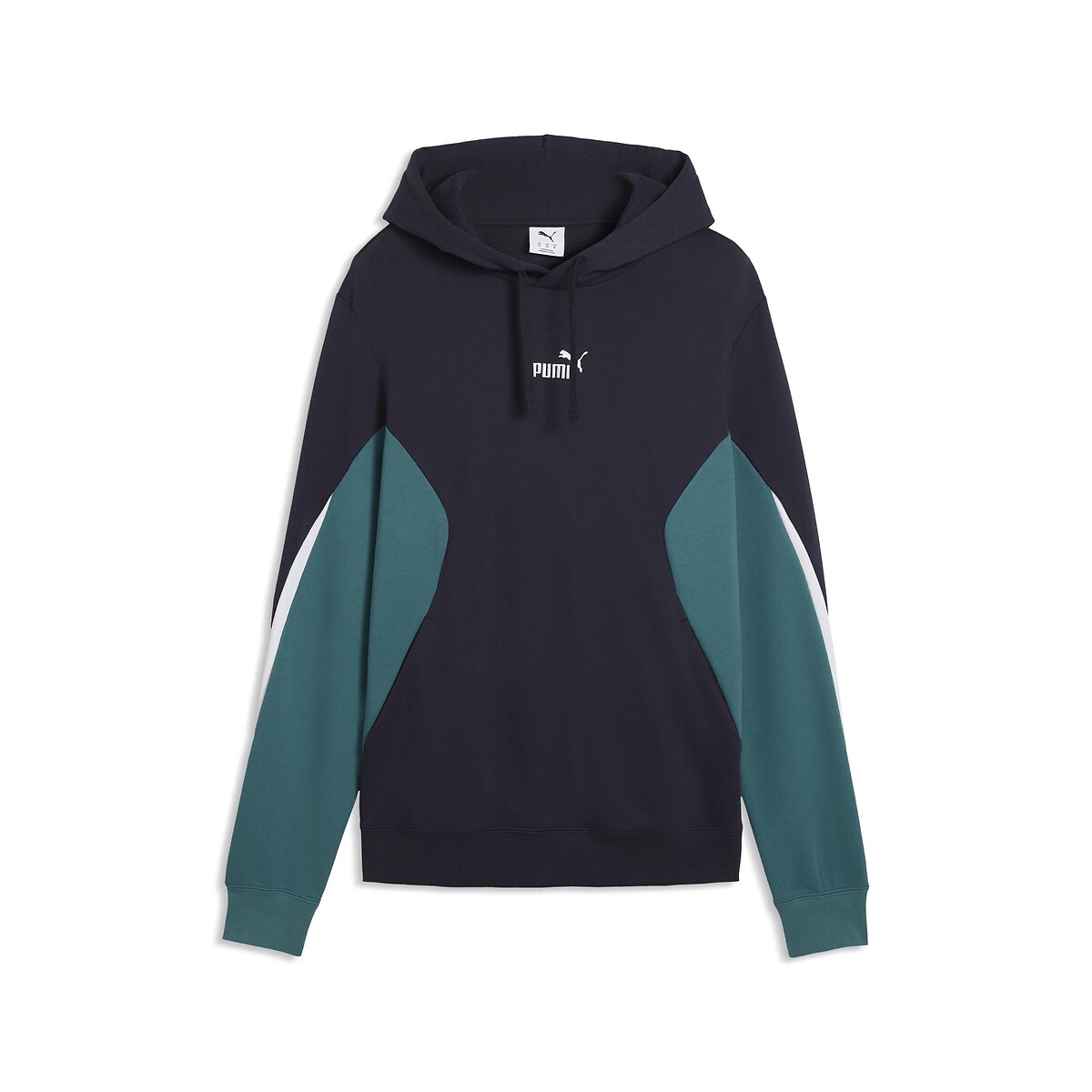 Essential Logo Hoodie navy, PUMA