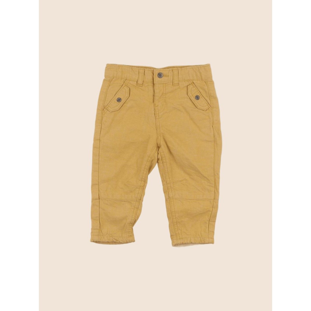 Pantalon - Très bon état jaune, OBAIBI