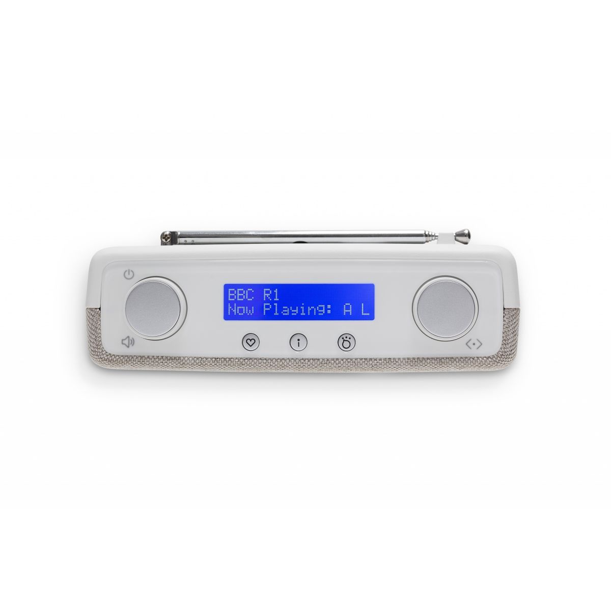 Radio DAB Play 11 Blanc blanc, ROBERTS