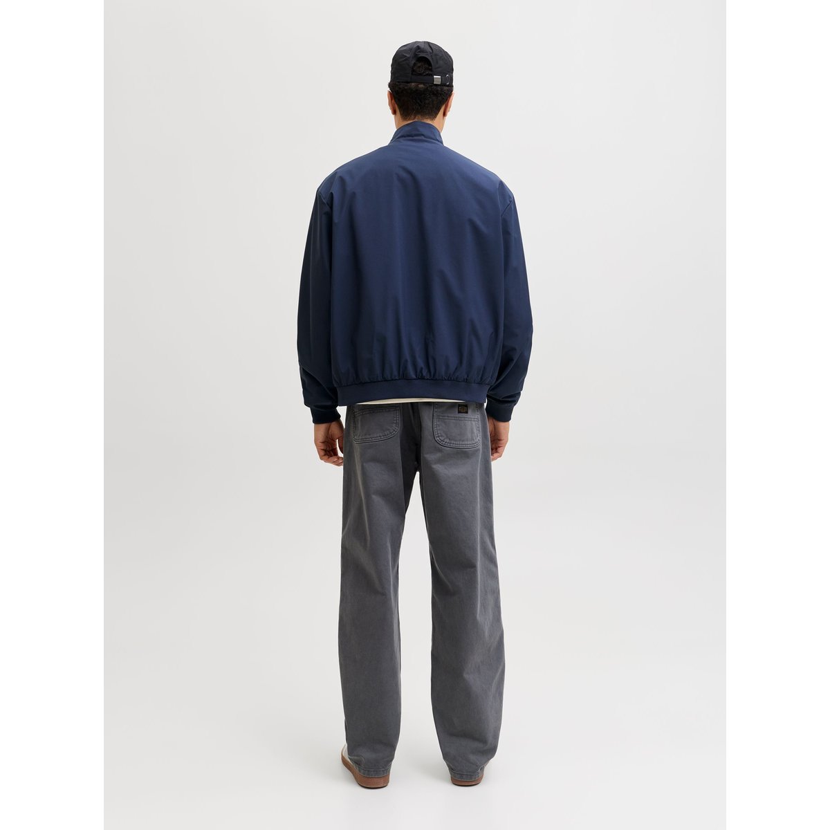 Veste Bomber navy blazer 1, JACK & JONES