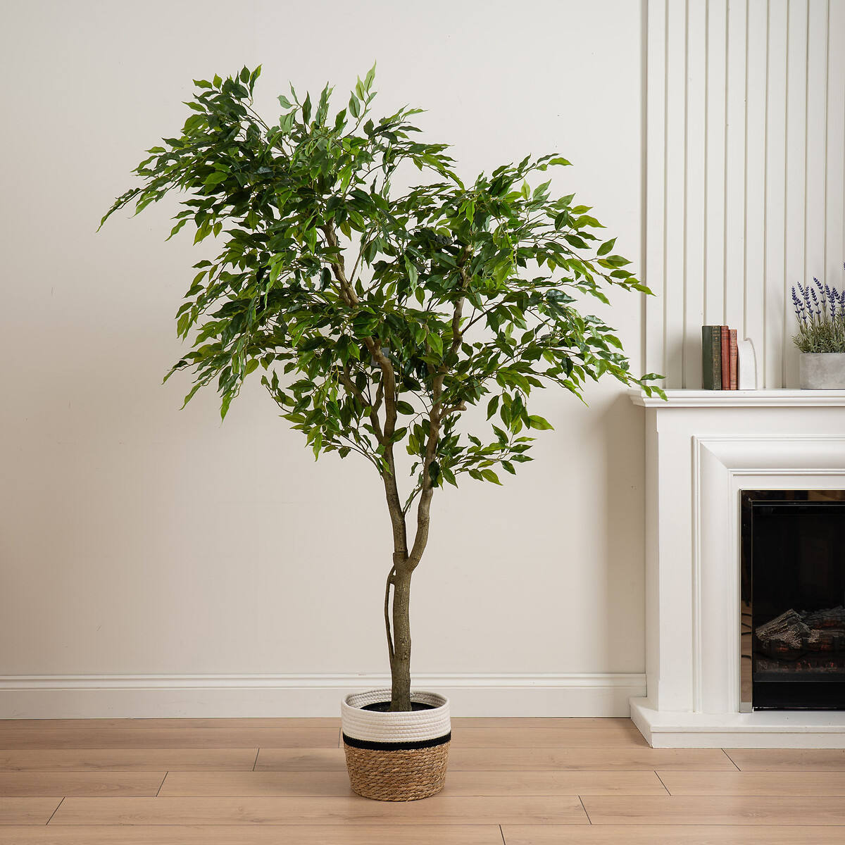 170cm Real Touch KD Ficus in Plastic Pot green, SO'HOME