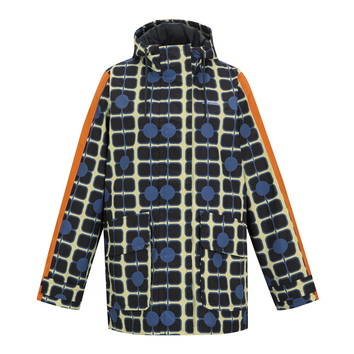 Veste imperméable ORLA KIELY bleu marine, REGATTA