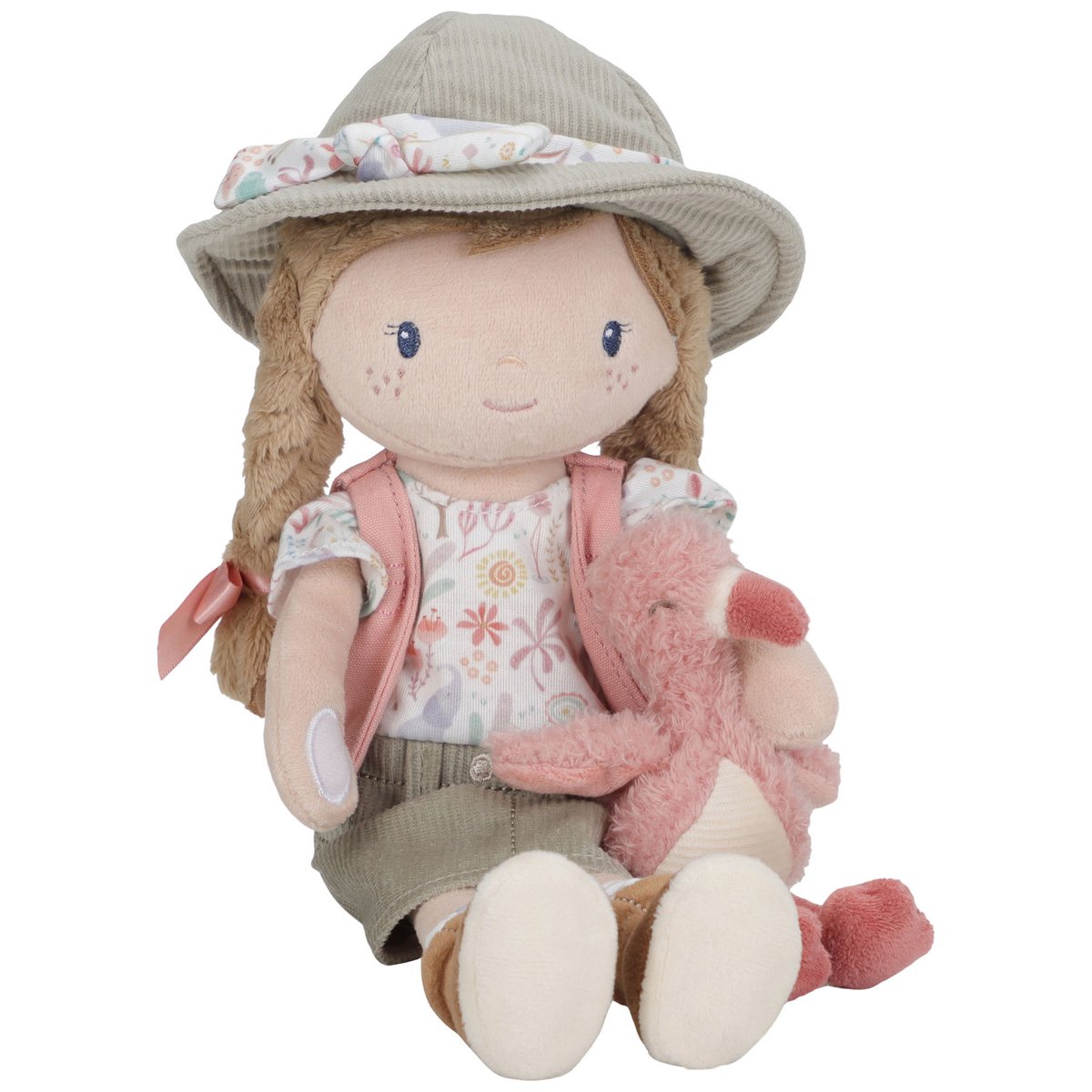 Poupée multicolore, LITTLE DUTCH
