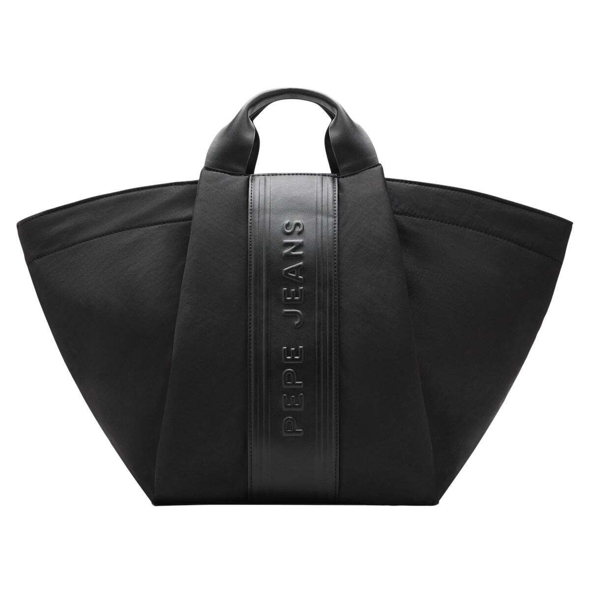 Sac Shopper Avec Fermeture Éclair noir, PEPE JEANS