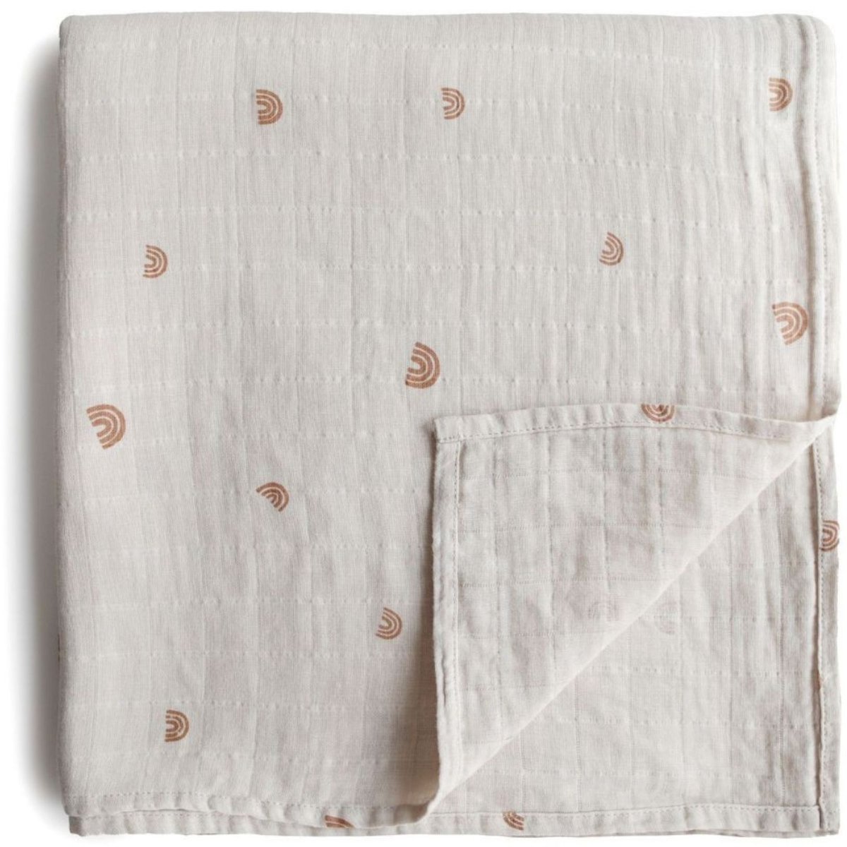 Maxi lange en coton bio ecru, MUSHIE