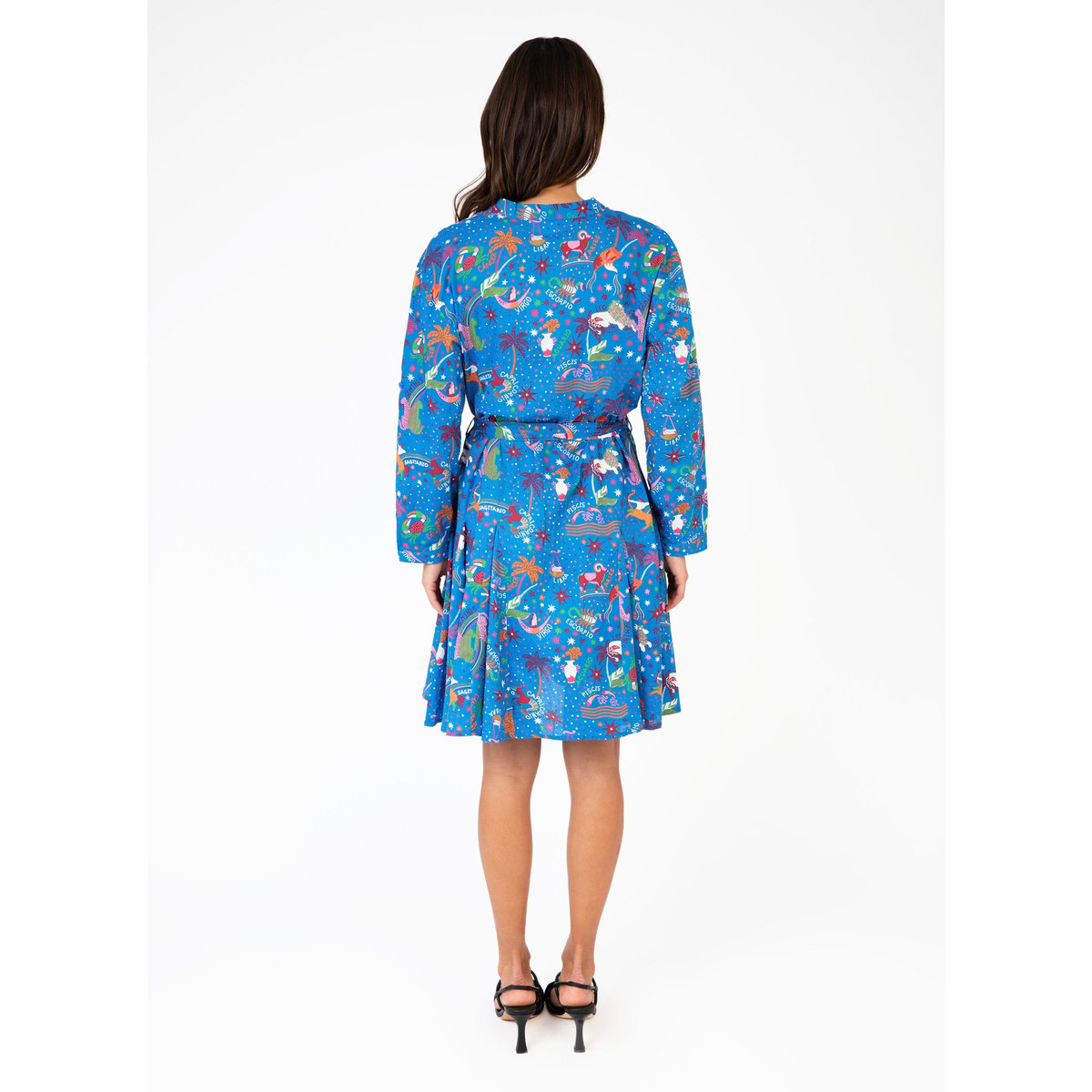 Robe Courte OLINATA circa bleu, AN'GE