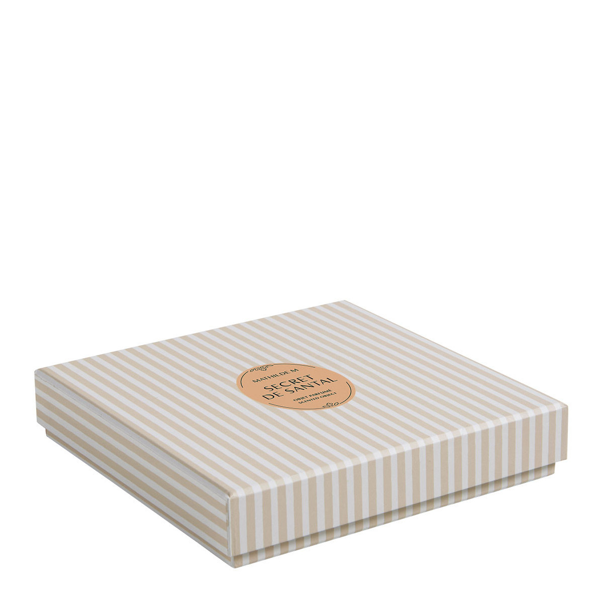 Couronne florale Colombe - Secret de Santal or, MATHILDE M