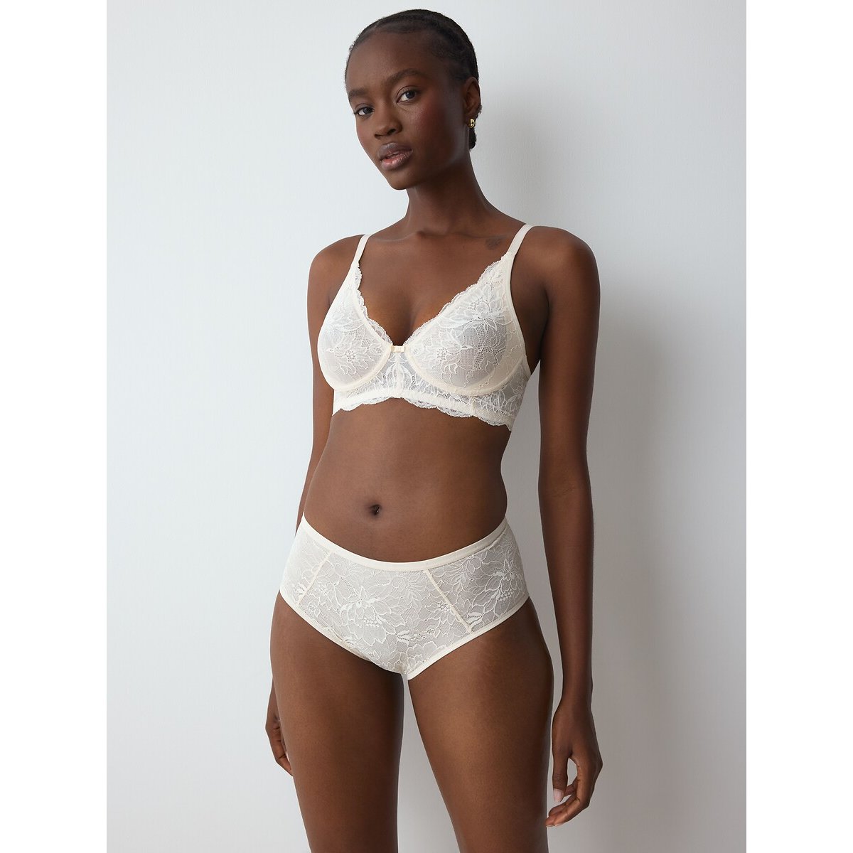 Culotte maxi Amourette Charm vaniglia, TRIUMPH