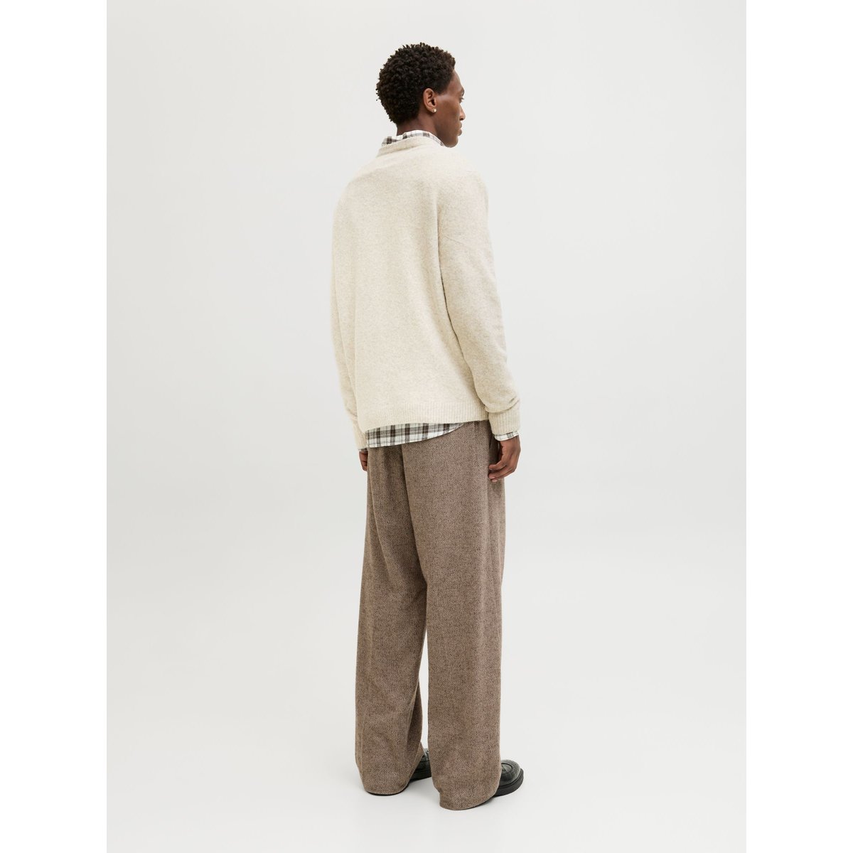 Pull En Maille silver lining, JACK & JONES