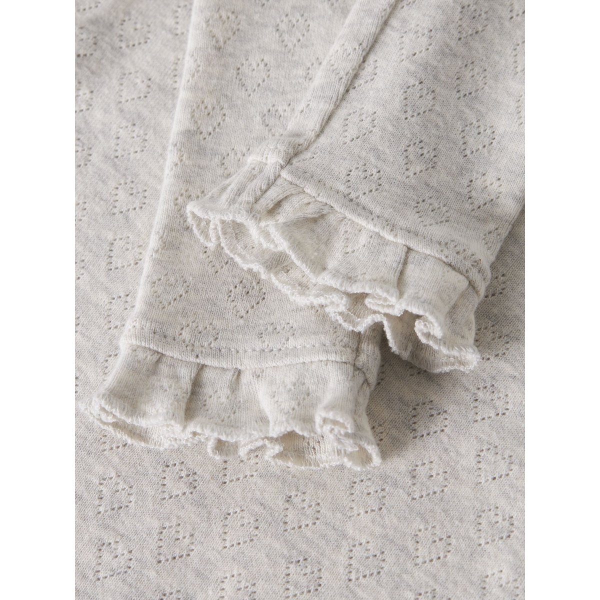 Leggings blanc - peyote melange1, NAME IT