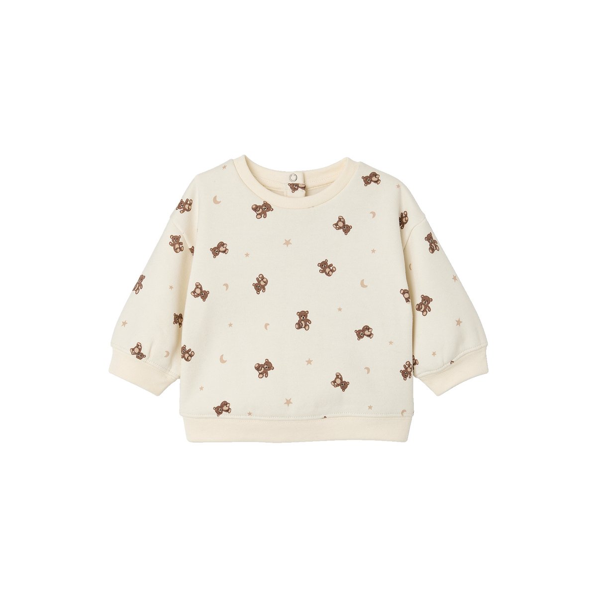 Ensemble sweat et pantalon écru, VERTBAUDET