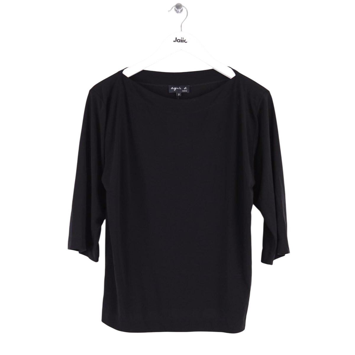 Blouse - Très Bon État noir, AGNES B