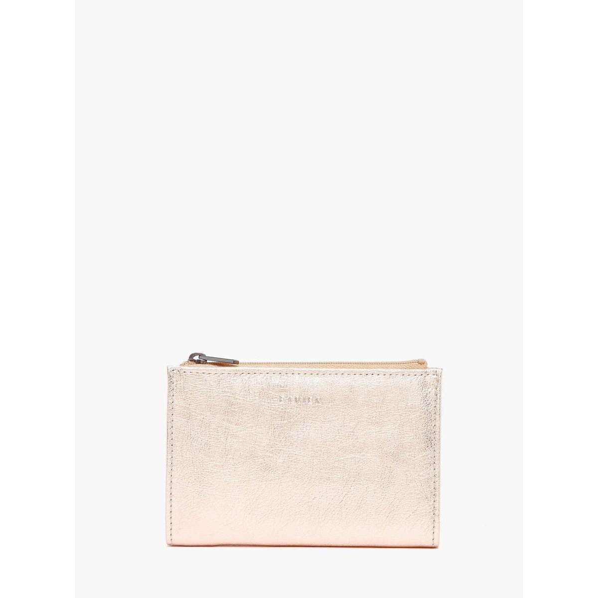 Portefeuille Etincelle Irisée cuir champagne, ETRIER