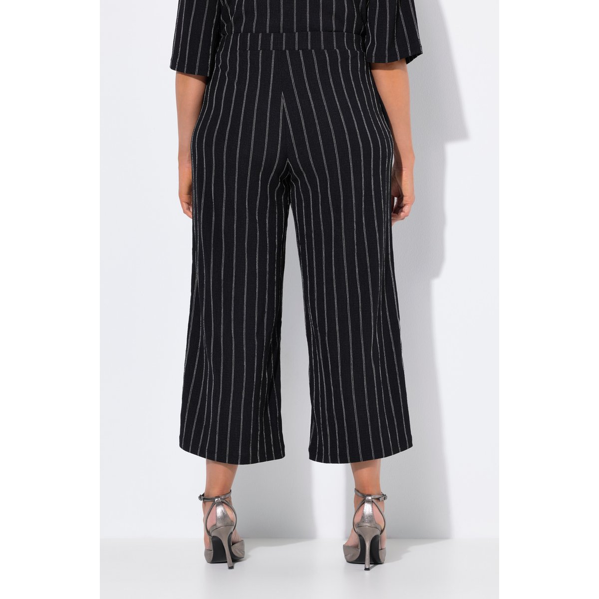 Pantalon à enfiler noir, ULLA POPKEN