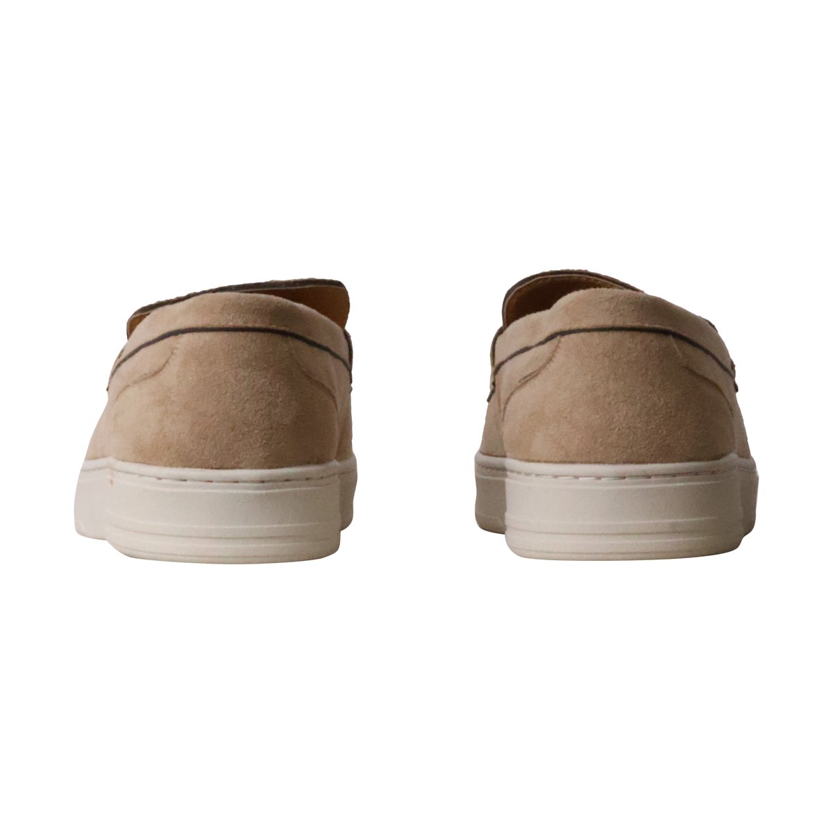Mocassin Basse à Enfiler beige, ENZO MARCONI