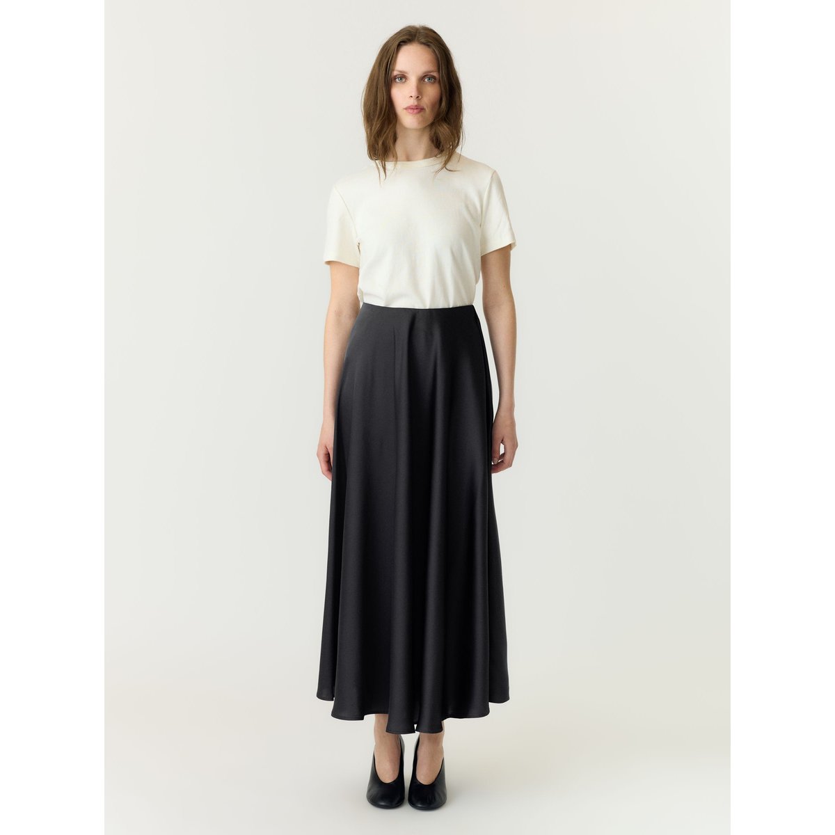 Jupe Mi-Longue black, YAS