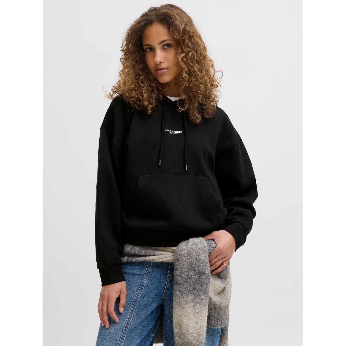 Sweat À Capuche black 1, JJXX