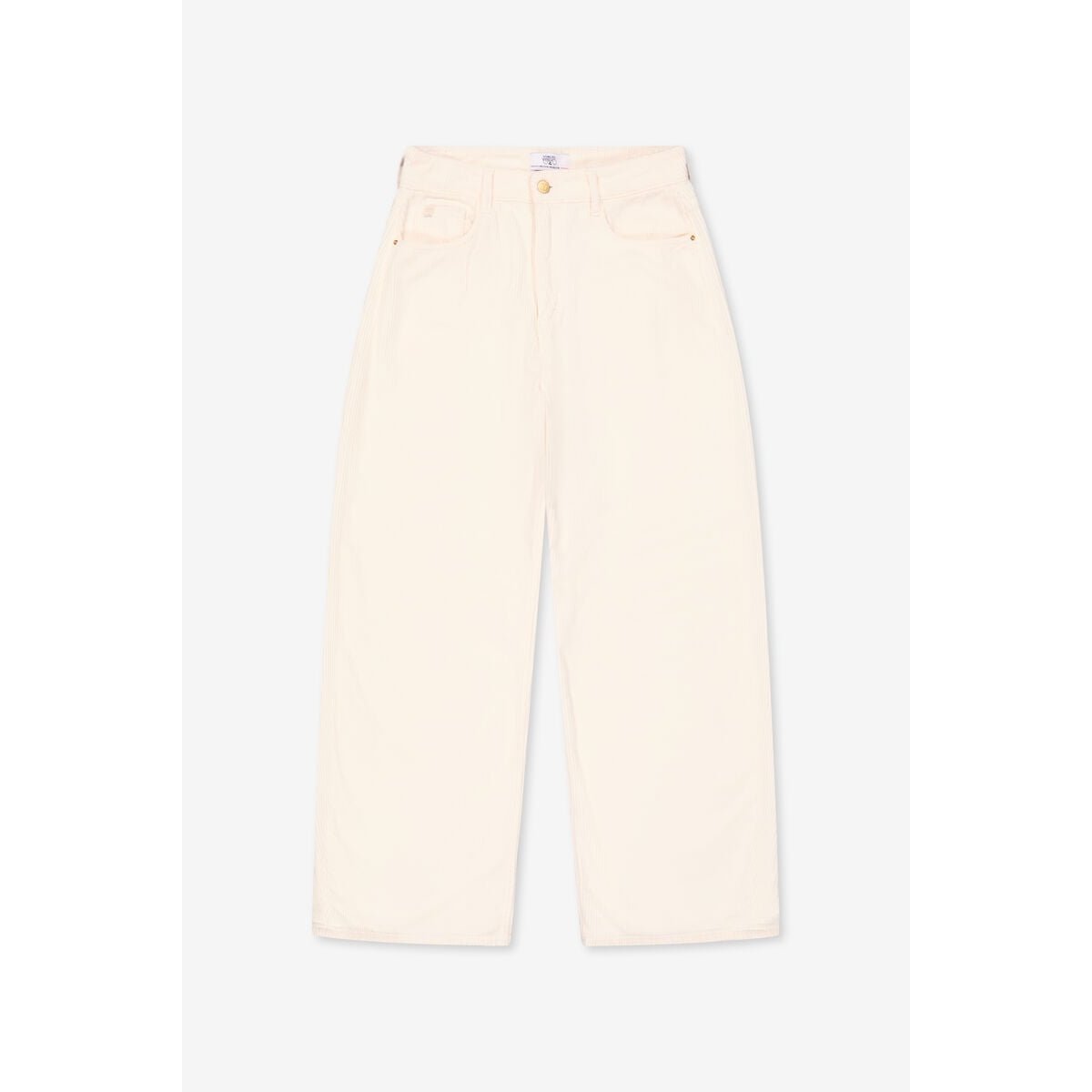 Pantalon loose, large RINAVELV ivory, LE TEMPS DES CERISES