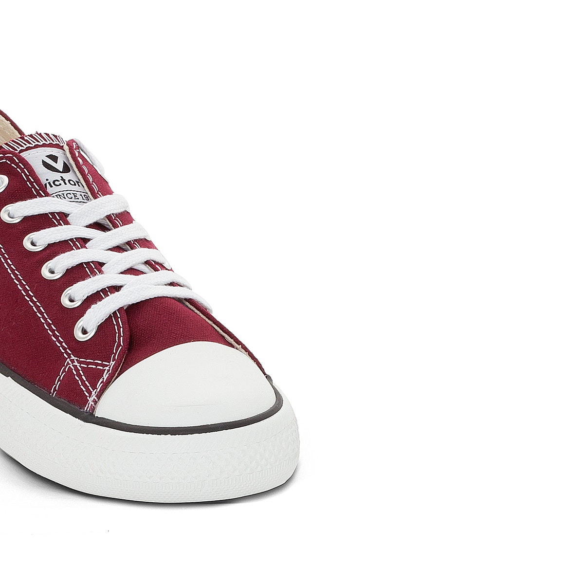 Baskets Zapato Basket Autoclave bordeaux, VICTORIA