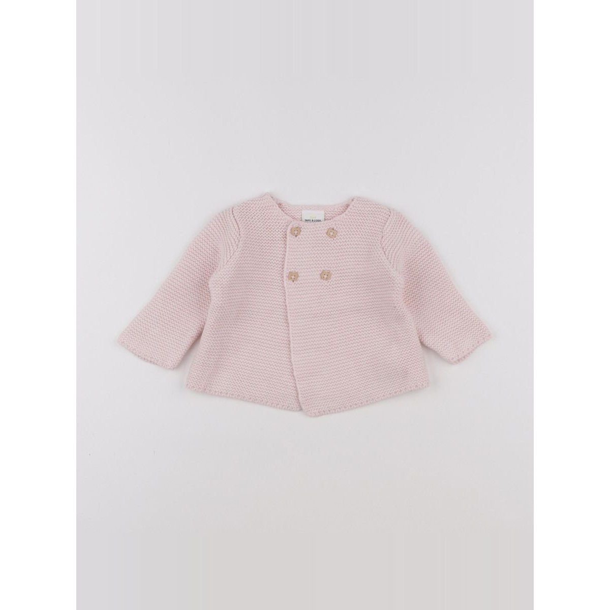 Gilet - Très bon état rose, TAPE A L'OEIL