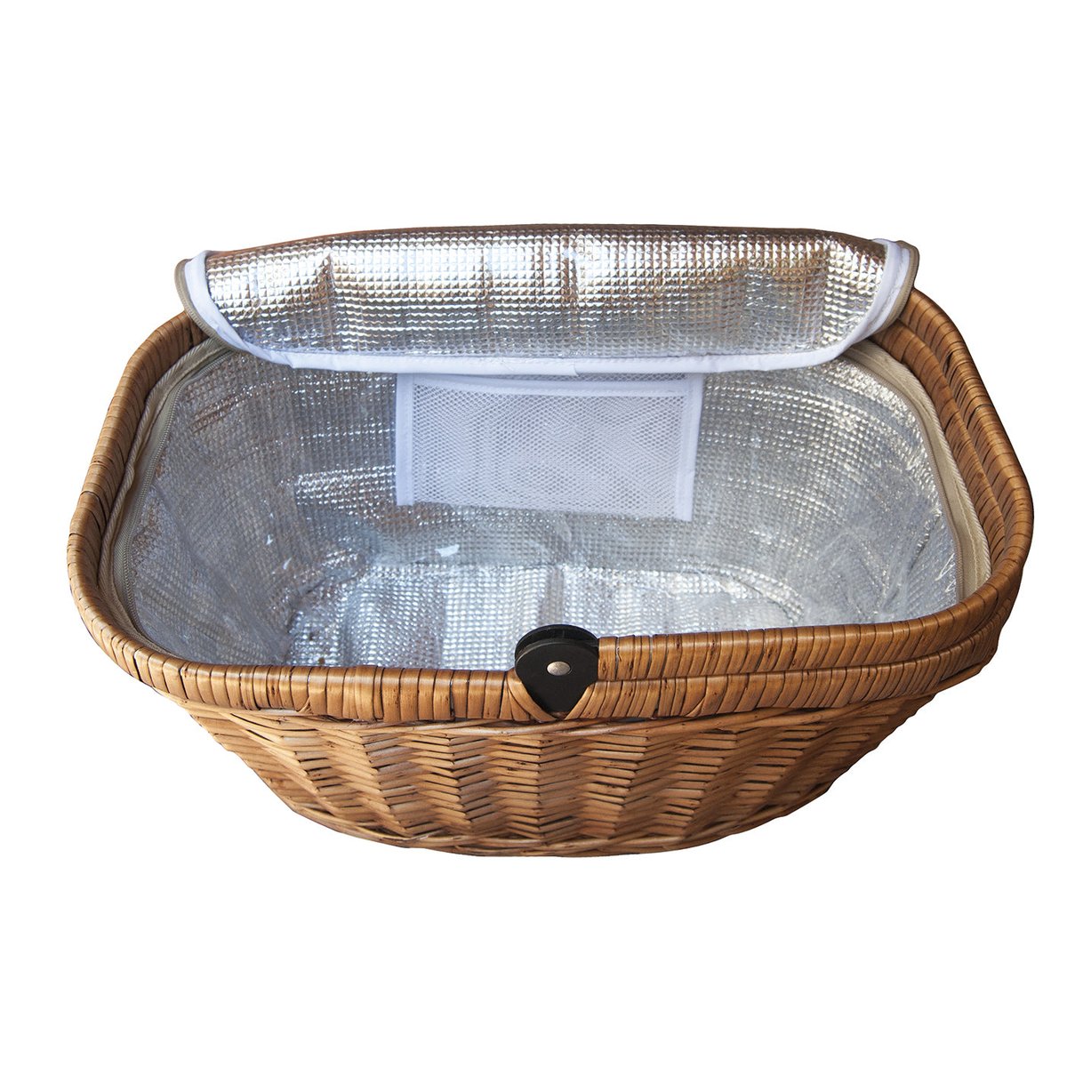 Panier isotherme anse rabattable Chantilly autres, LES JARDINS DE LA COMTESSE