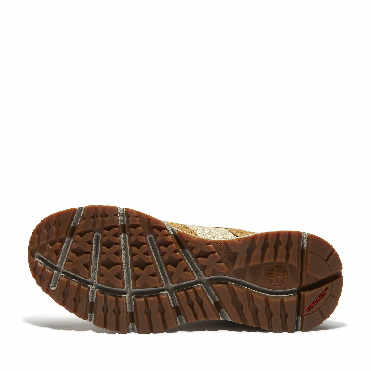 Baskets Voyager Park marron/camel, TIMBERLAND