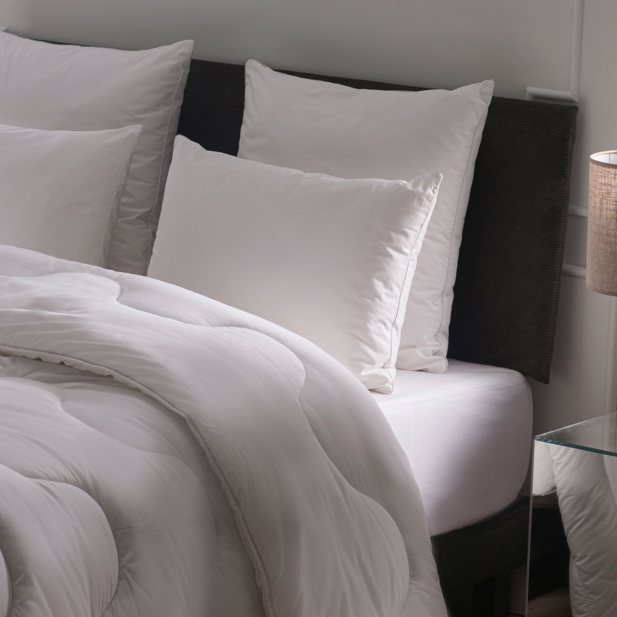 Oreiller Memory Touch - Ferme blanc, DROUAULT