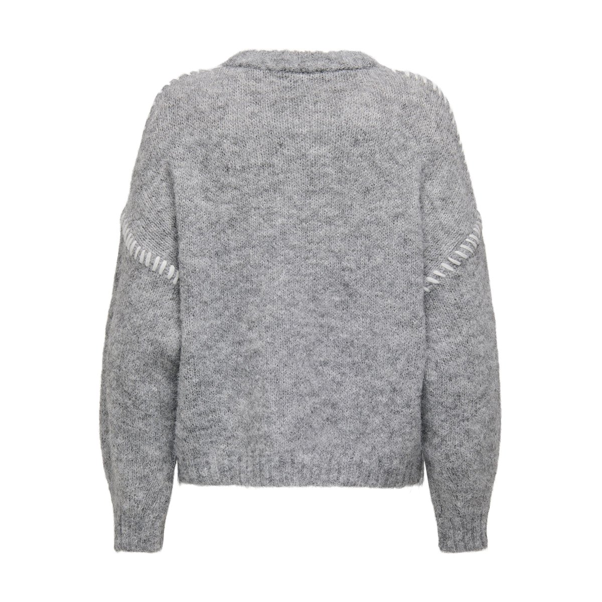 Pull En Maille grise - light grey melange, JDY