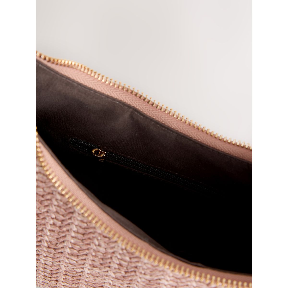 Sac porté épaule arrondi rose, NEXT