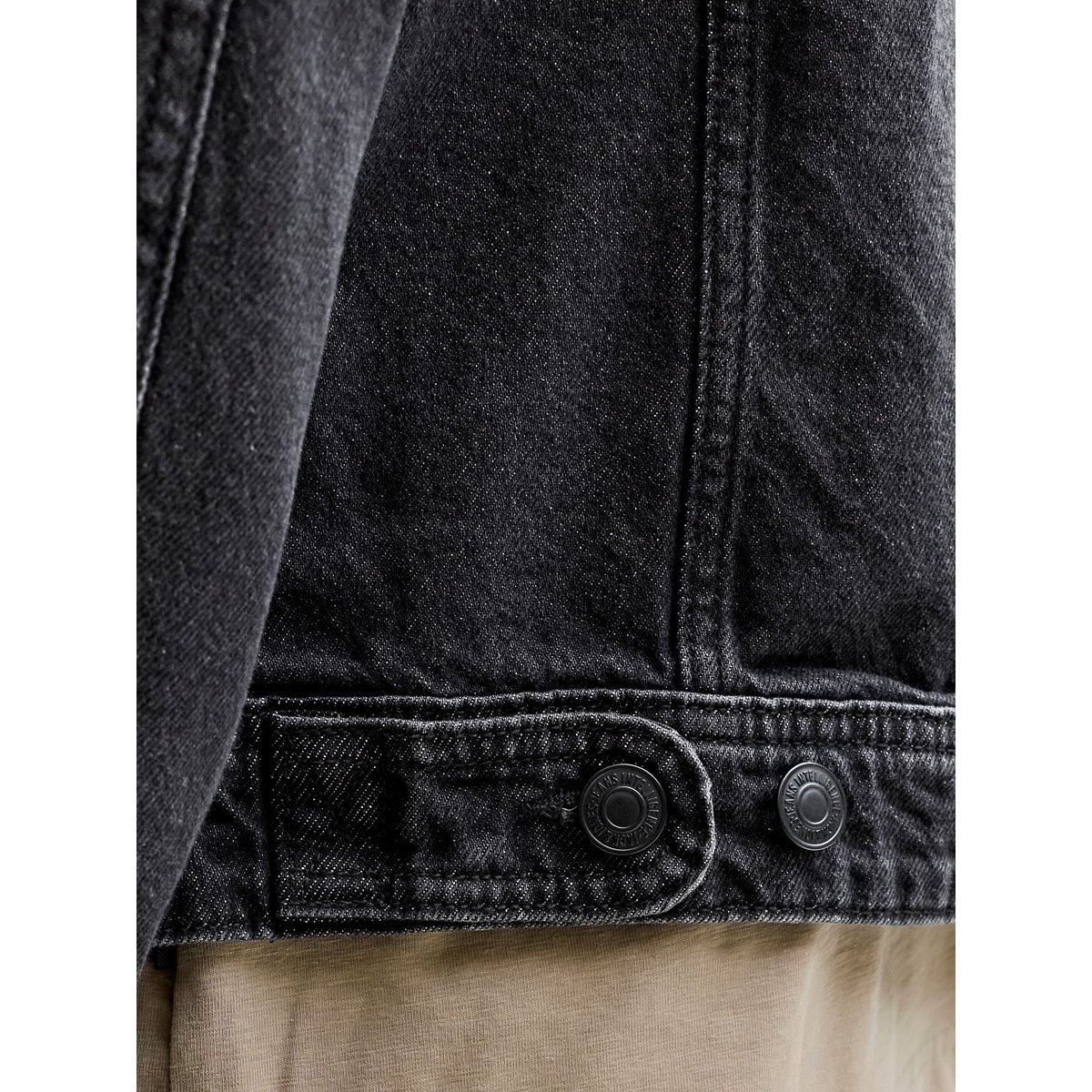 Veste En Jean black denim, JACK & JONES