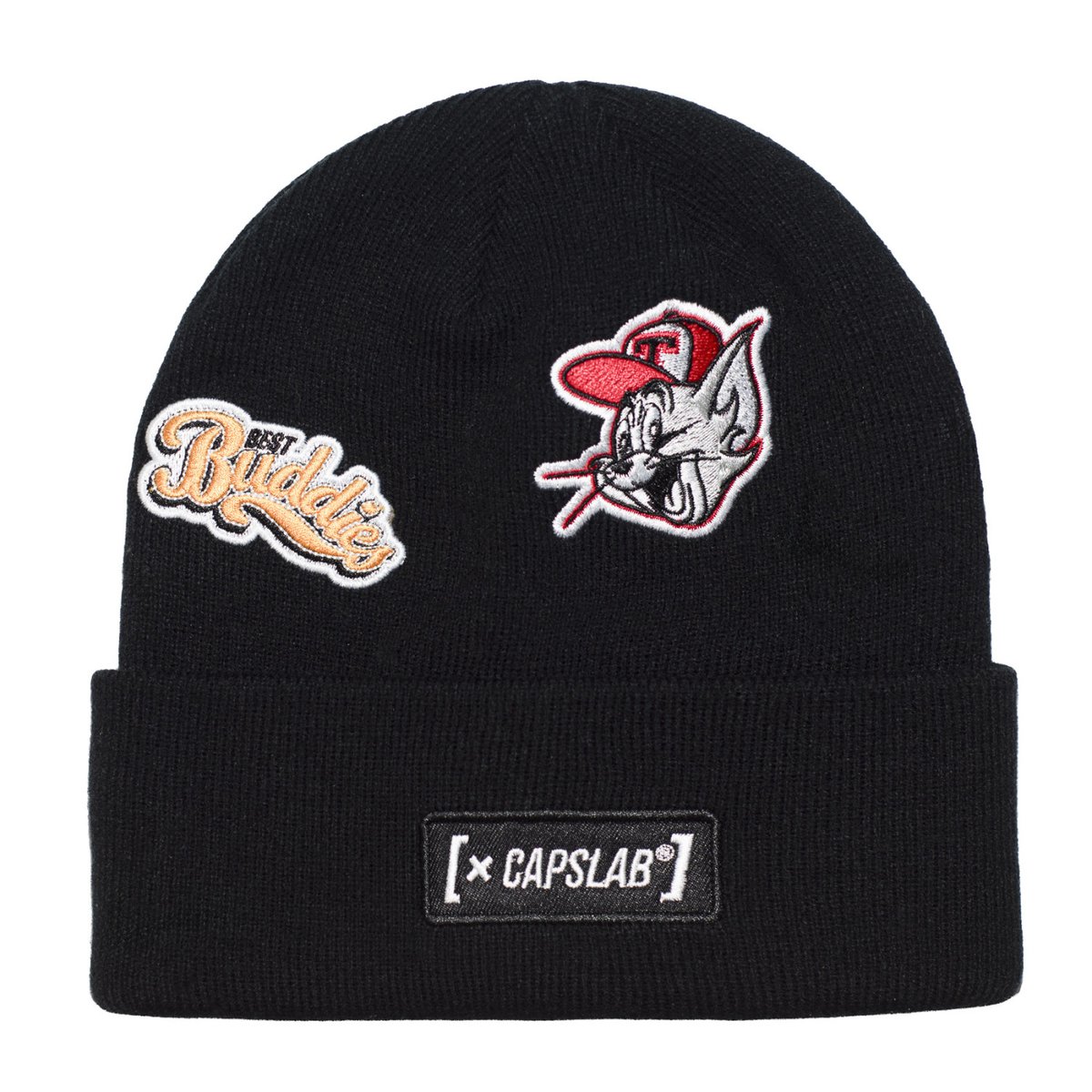 Bonnet Tom et Jerry noir/blanc, CAPSLAB