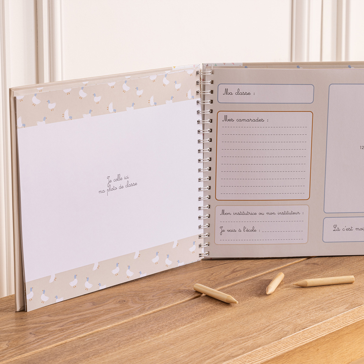 Album photo de classe 15 photos XAV beige, ATMOSPHERA FOR KIDS