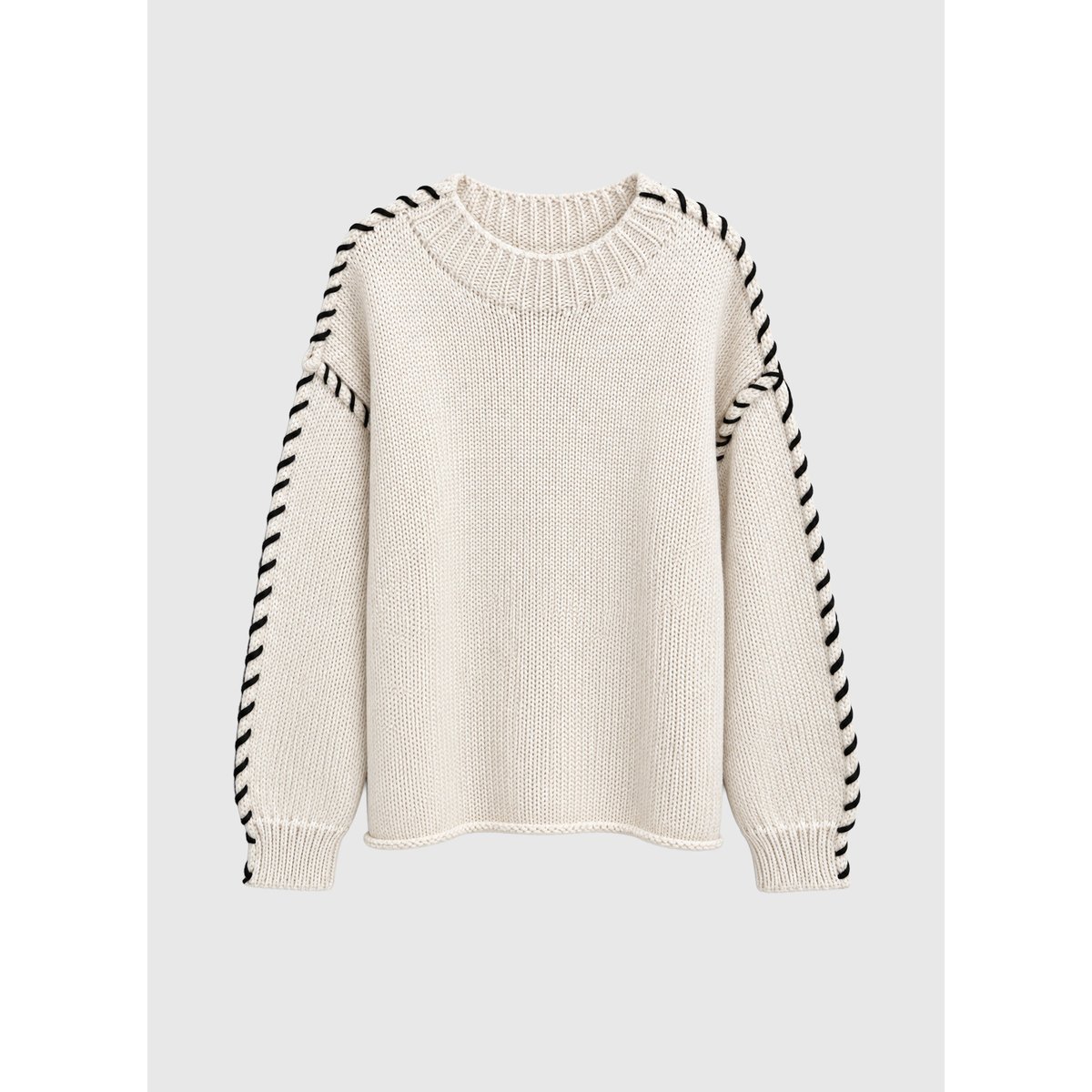 Pull LEVOJOKI ecru, AN'GE