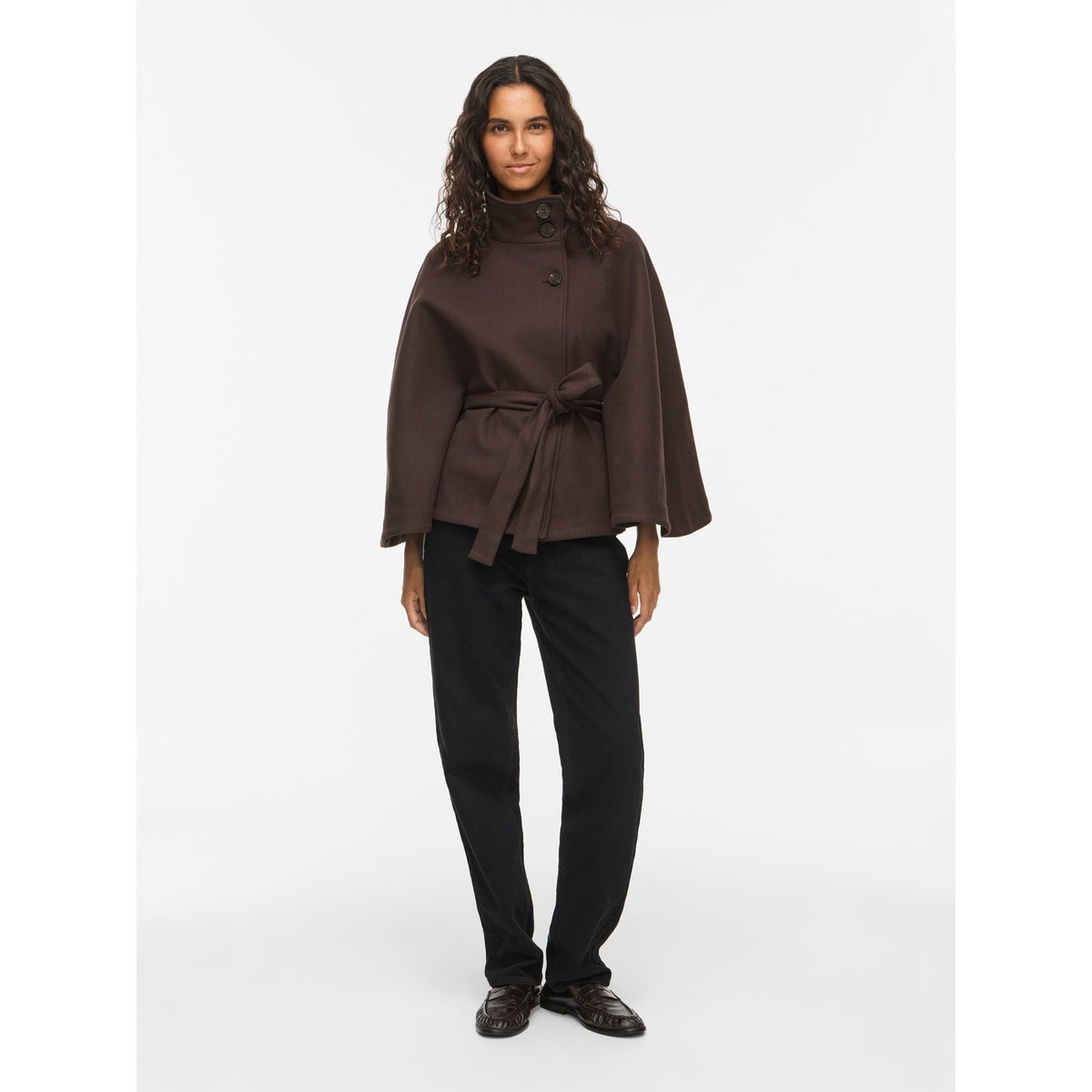 Veste marron - coffee bean1, VILA