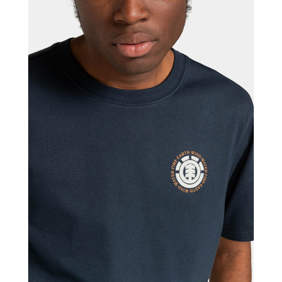 T-Shirt à manches courtes SEAL bleu eclipse navy, ELEMENT