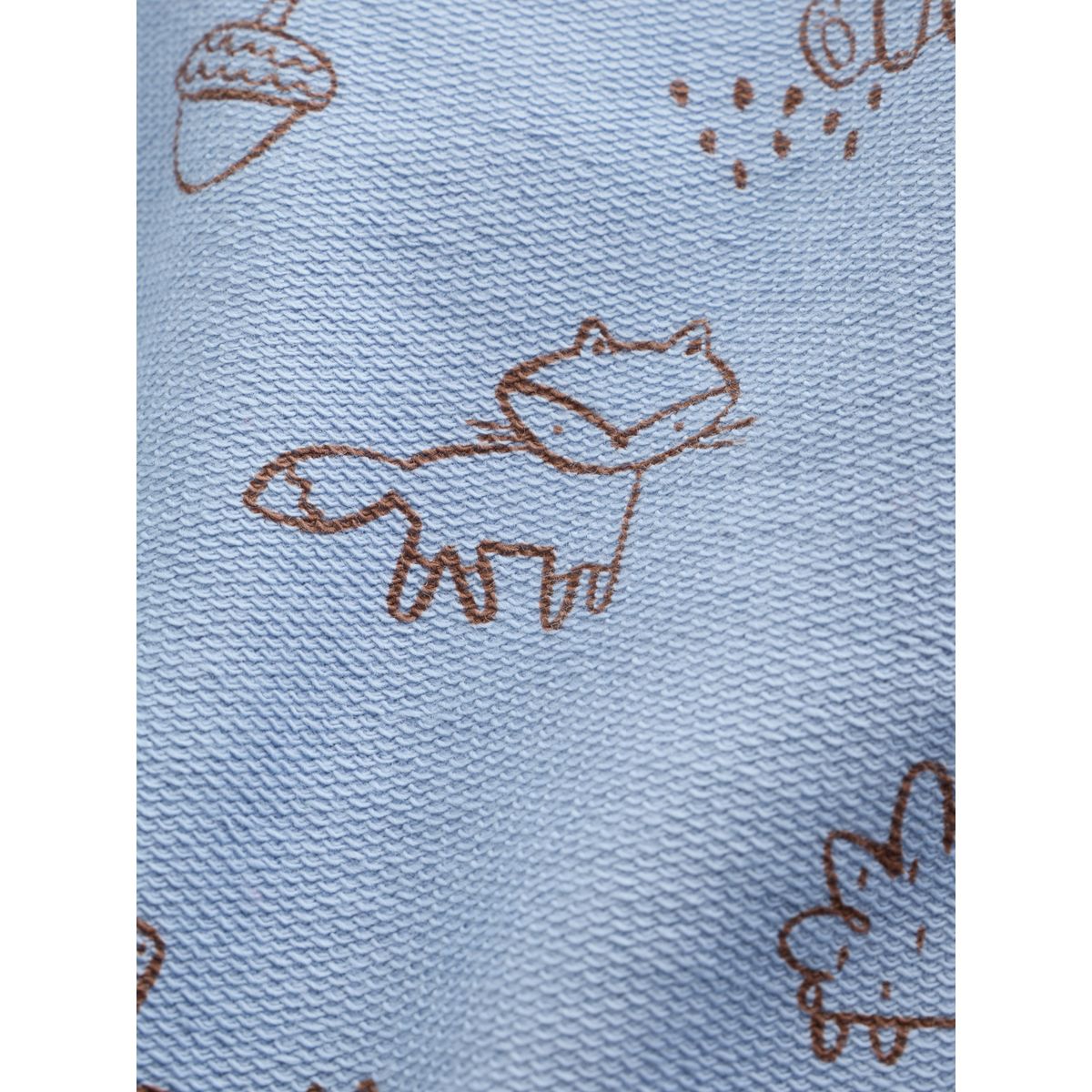 Ensemble bébé body et salopette en jersey caractère linéaire bleu, NEXT