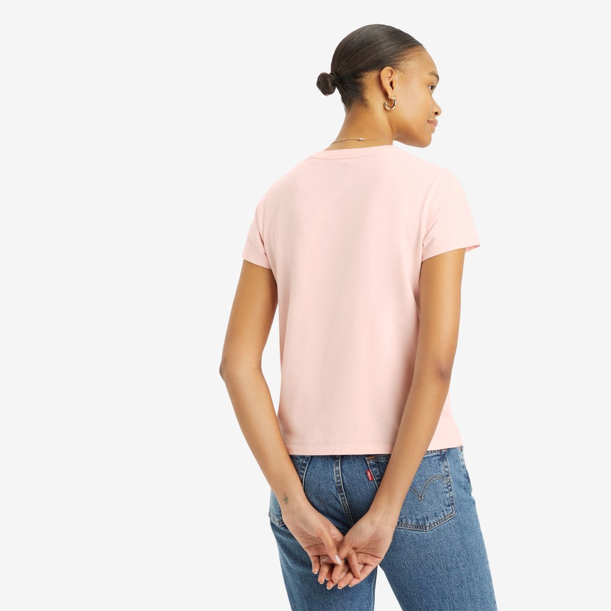 T-shirt Perfect Tee rose - potpourri, LEVI'S