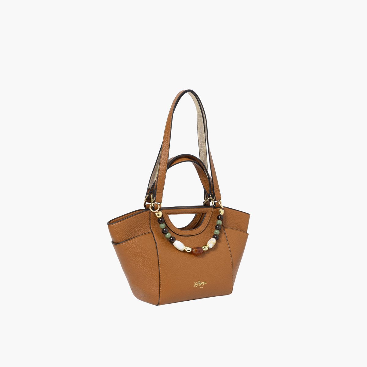 Sac shopper  Stefie camel, LOLLIPOPS