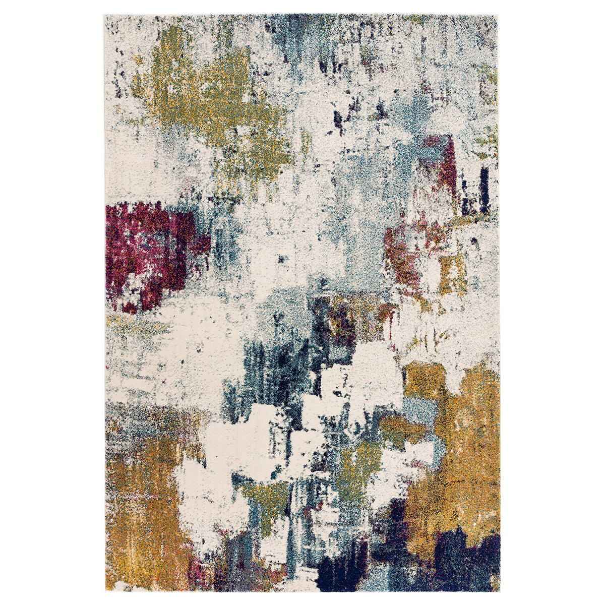 Dramatic Abstract Rug multi-coloured, SO'HOME
