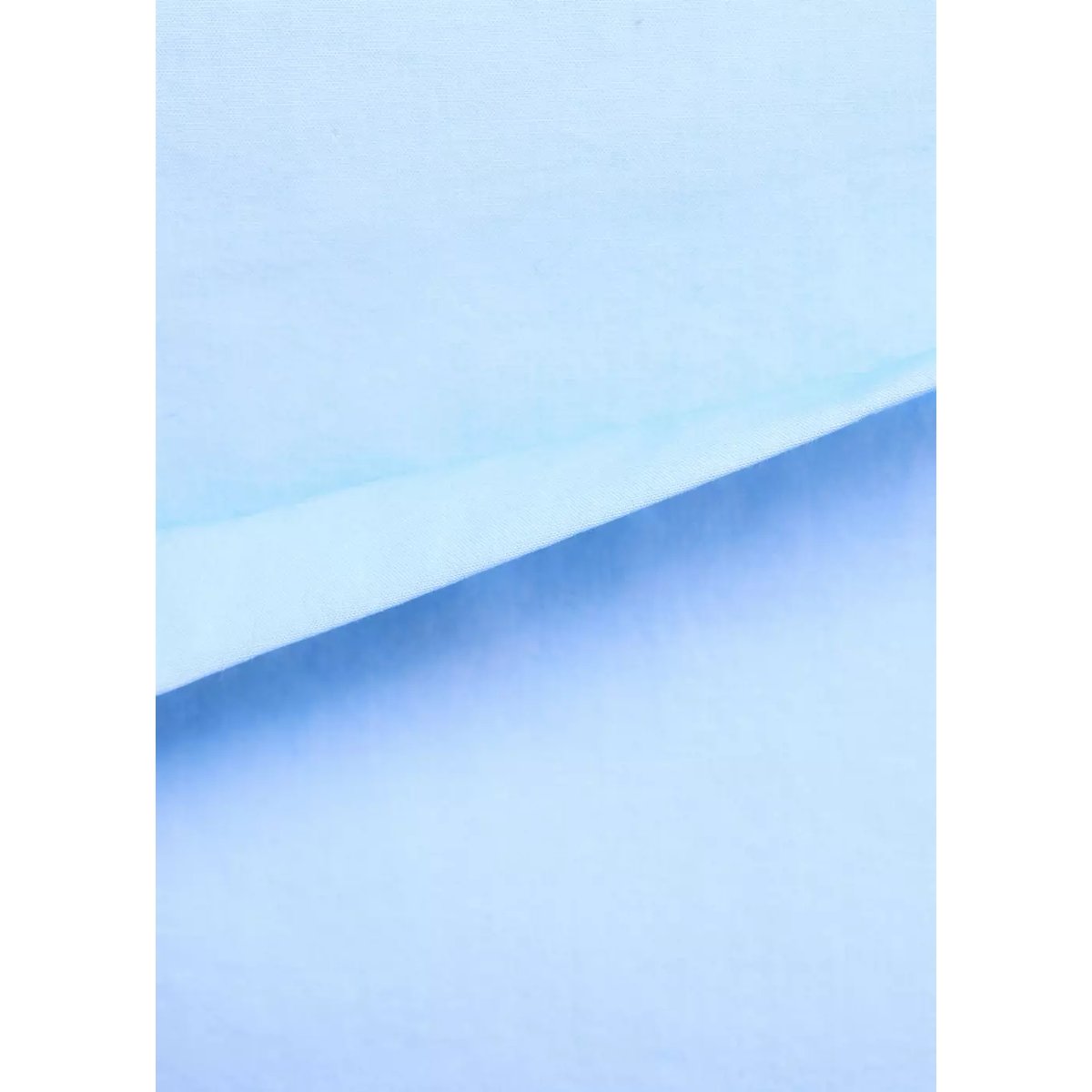 Jupe en popeline bas asymétrique bleu ciel, MANGO