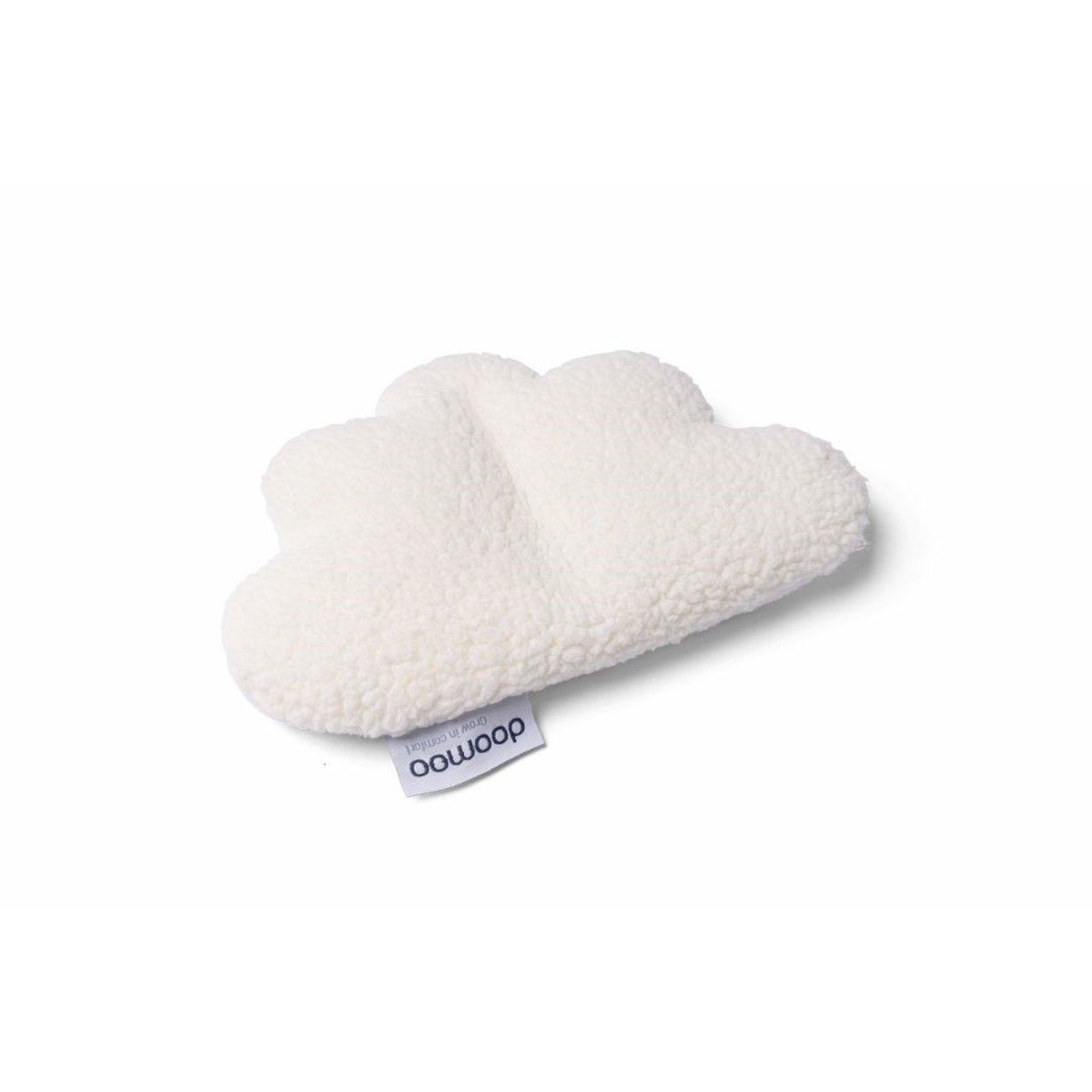 Doudou bouillotte anti-coliques Snoogy Cloudy White blanc, BABYMOOV