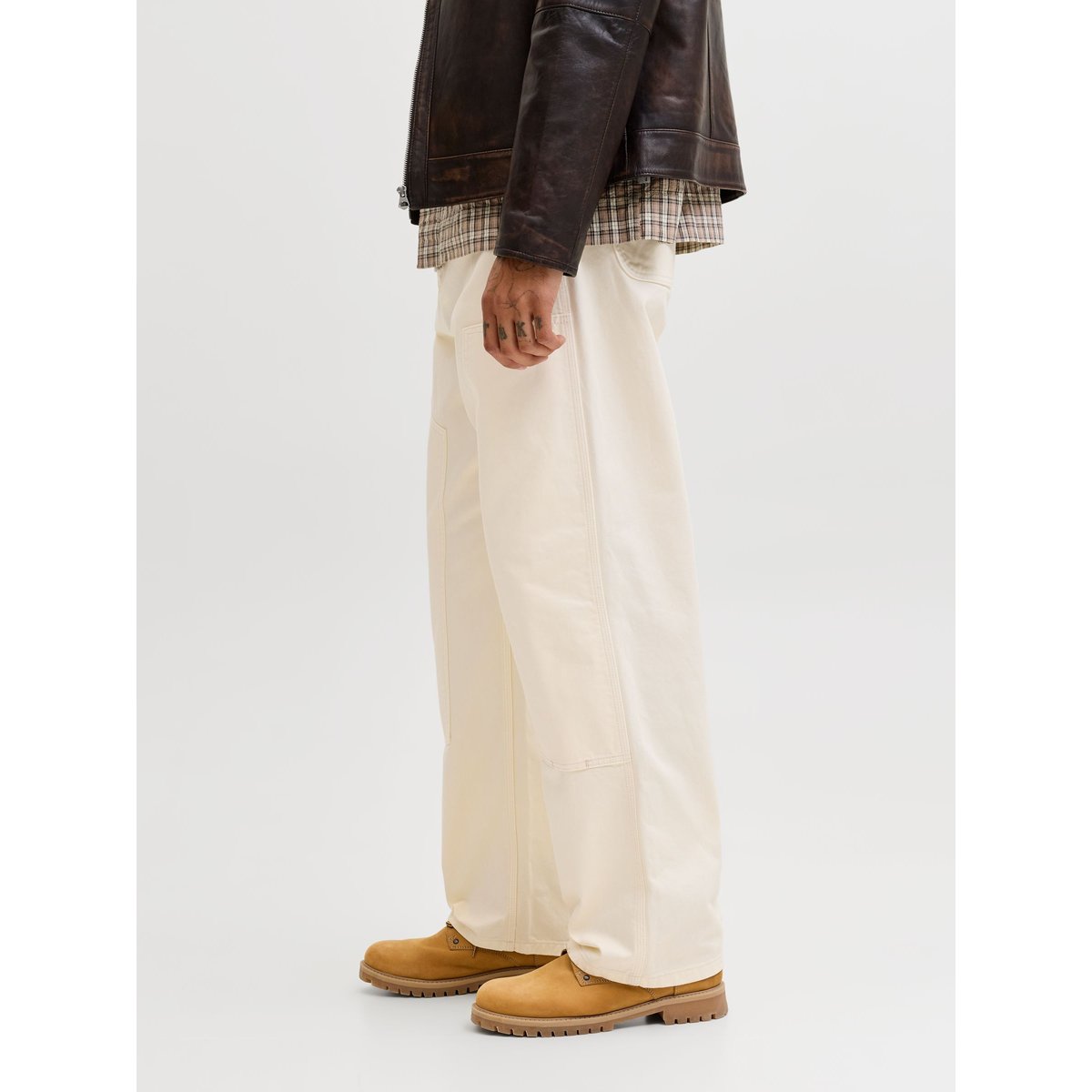 Pantalon antique white, JACK & JONES